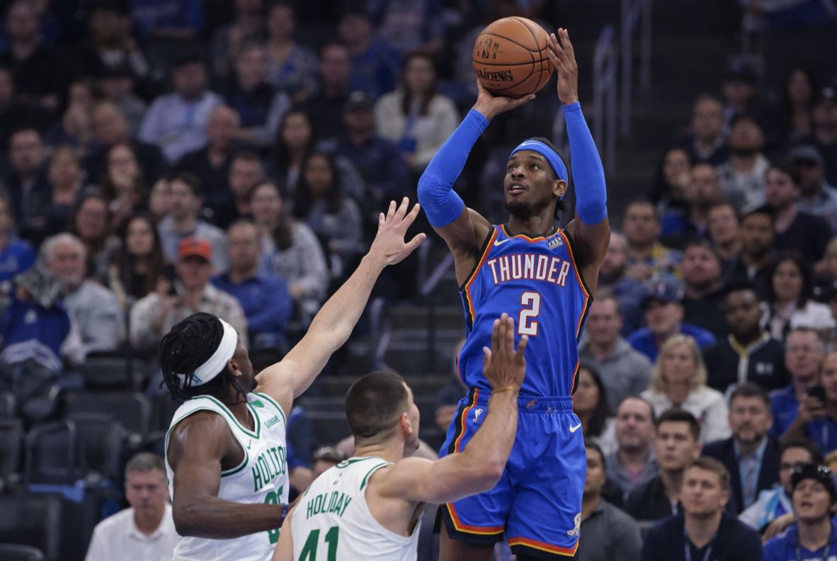 雷霆強勢領跑！NBA最新實力榜暗藏變局，湖人穩中有升勇士跌至低谷